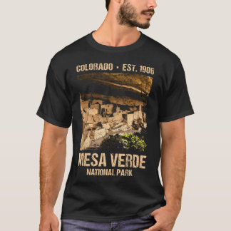 Nationaal park Mesa Verde VS T-shirt