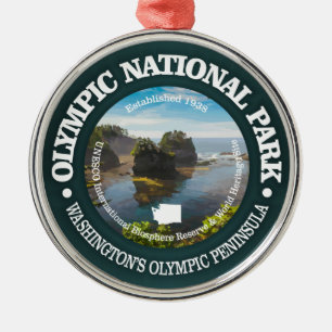 Nationaal Park Metalen Ornament