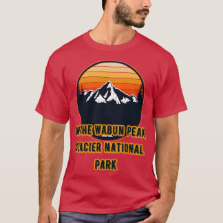 Nationaal park Miche Wabun Peak Glacier T-shirt