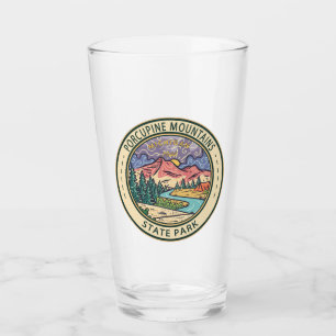 Nationaal Park Michigan Badge Glas