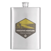 Nationaal Park Michigan Flacon (Voorkant)