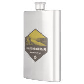 Nationaal Park Michigan Flacon (Links)