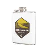 Nationaal Park Michigan Heupfles (Links)