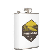 Nationaal Park Michigan Heupfles (Rechts)