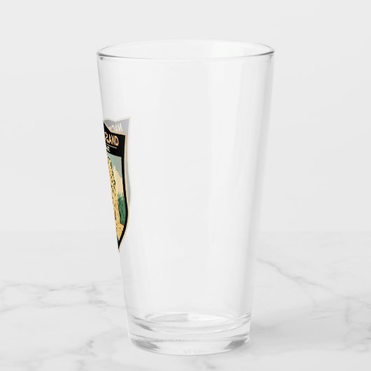 Nationaal park Michigan Sugar Loaf Glas (Links)