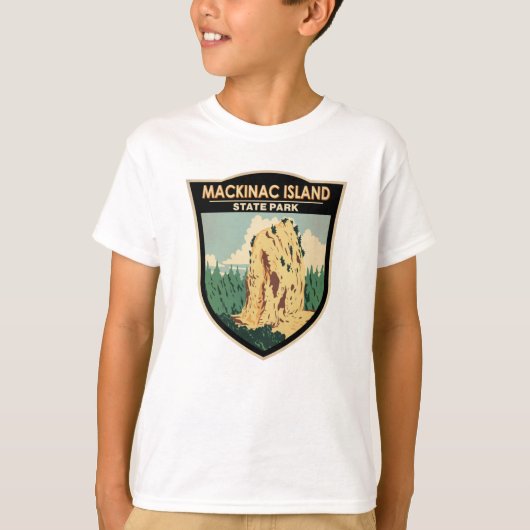 Nationaal park Michigan Sugar Loaf T-shirt (Voorkant)