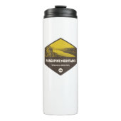 Nationaal Park Michigan Thermosbeker (Voorkant)