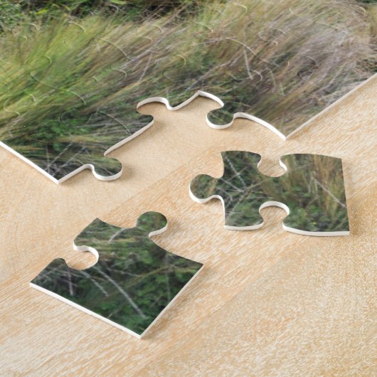 Nationaal Park Midden-Mount Kenya Legpuzzel (Zijkant)