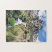 Nationaal Park Midden-Mount Kenya Legpuzzel (Horizontaal)