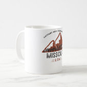 Nationaal Park Missouri Koffiemok (Voorkant links)