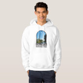 Nationaal park Missouri voor gatewayarch Hoodie (Voorkant volledig)