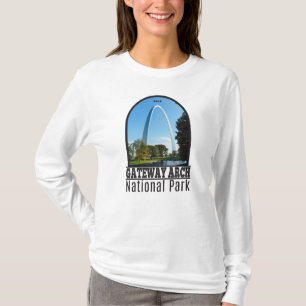 Nationaal park Missouri voor gatewayarch   T-shirt