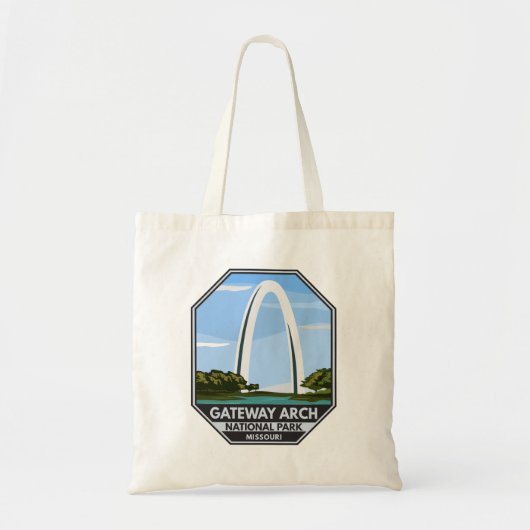 Nationaal park Missouri voor gatewayarch Tote Bag (Voorkant)