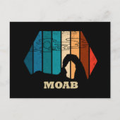 Nationaal park Moab Utah  Arches Feestdagenkaart (Voorkant)