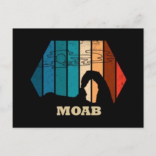Nationaal park Moab Utah Arches Feestdagenkaart (Voorkant)