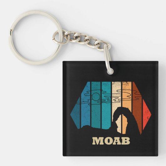 Nationaal park Moab Utah  Arches Sleutelhanger (voorkant)