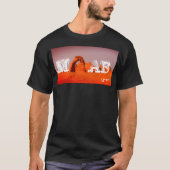 Nationaal park Moab, Utah Arches T-shirt (Voorkant)