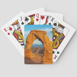 Nationaal park MOAB Utah Pokerkaarten
