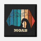 Nationaal park Moab Utah  sunset Arches Magneet (Voorkant)