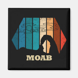 Nationaal park Moab Utah  sunset Arches Magneet