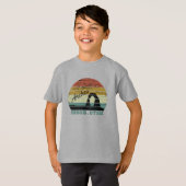 Nationaal park Moab Utah  sunset Arches T-shirt (Voorkant volledig)