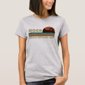 Nationaal park Moab Utah  sunset Arches T-shirt (Voorkant)