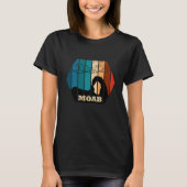 Nationaal park Moab Utah sunset Arches T-shirt (Voorkant)