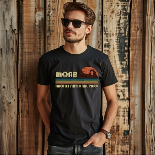 Nationaal park Moab Utah  sunset Arches T-shirt