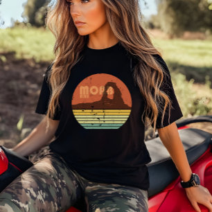 Nationaal park Moab Utah  sunset Arches T-shirt