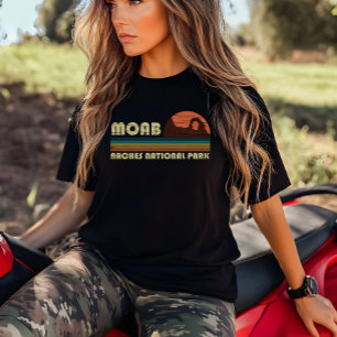 Nationaal park Moab Utah  sunset Arches T-shirt