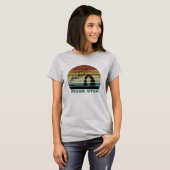 Nationaal park Moab Utah  sunset Arches T-shirt (Voorkant volledig)