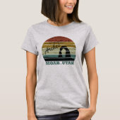 Nationaal park Moab Utah  sunset Arches T-shirt (Voorkant)