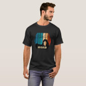Nationaal park Moab Utah  sunset Arches T-shirt (Voorkant volledig)