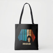 Nationaal park Moab Utah sunset Arches Tote Bag (Voorkant)