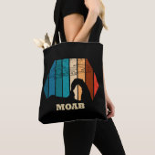 Nationaal park Moab Utah sunset Arches Tote Bag (Dichtbij)