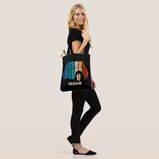 Nationaal park Moab Utah sunset Arches Tote Bag (Op model)