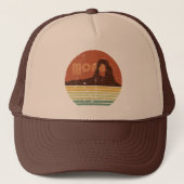 Nationaal park Moab Utah  sunset Arches Trucker Pet (Voorkant)