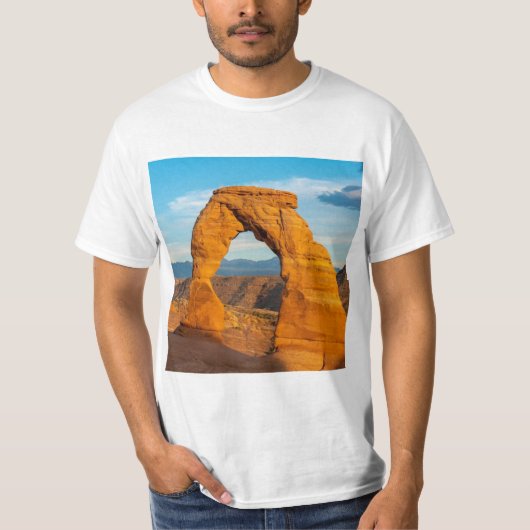 Nationaal park MOAB Utah T-shirt (Voorkant)