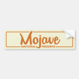 Nationaal park Mojave Bumpersticker