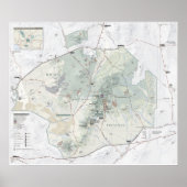 Nationaal park Mojave Poster (Voorkant)