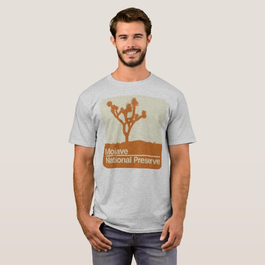 Nationaal park Mojave T-shirt (Voorkant volledig)