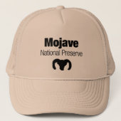 Nationaal park Mojave Trucker Pet (Voorkant)
