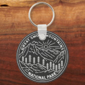 Nationaal Park Monoline Sleutelhanger (Voorkant)