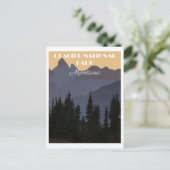  Nationaal Park Montana Glacier Briefkaart (Staand voorkant)
