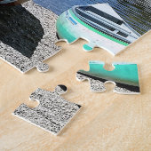 Nationaal Park Montana Legpuzzel (Zijkant)