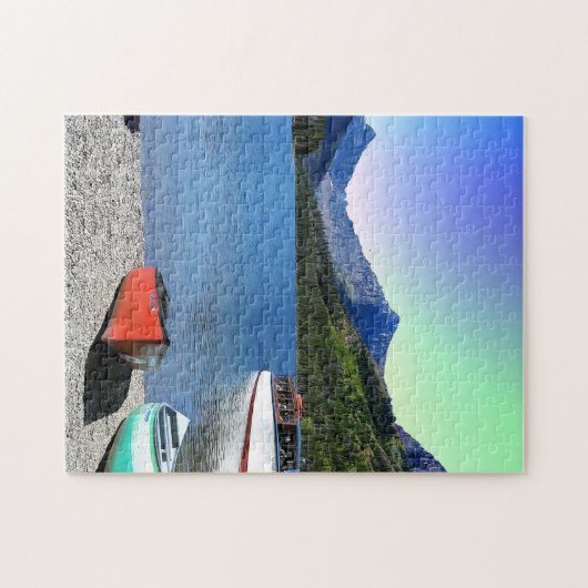 Nationaal Park Montana Legpuzzel (Horizontaal)