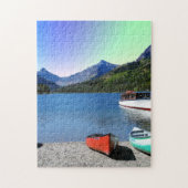 Nationaal Park Montana Legpuzzel (Verticaal)