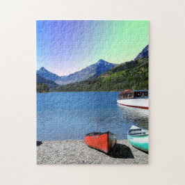 Nationaal Park Montana Legpuzzel