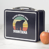  nationaal park montana polair beer glacier (In situ)