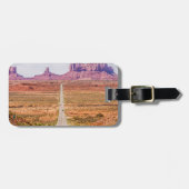 nationaal park monument valley bagagelabel (Voorkant horizontaal)